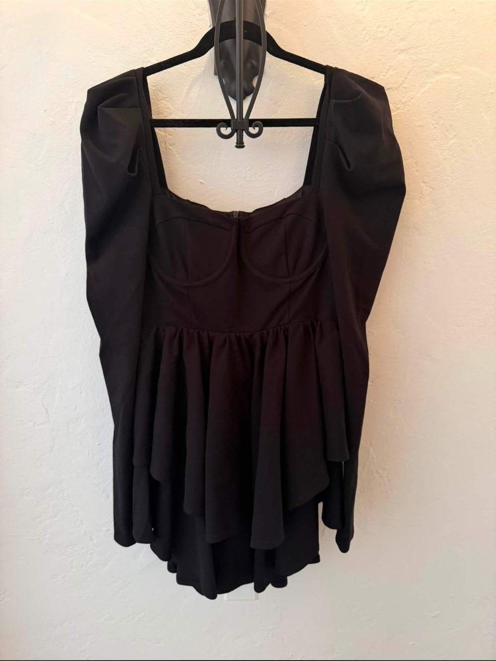 Selkie Caviar Boleyn Dress - Picture 6 of 7